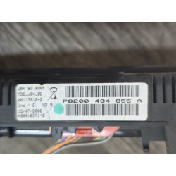 compteur combine instrument renault scenic 2 8200494955A
