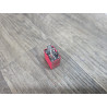 Relais rouge 4 broches 12V 30A FIAT LANCIA 46520412