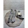 ceinture securite arriere droit avec pretensionneur renault clio 3 34052538 8200838238 34052805A