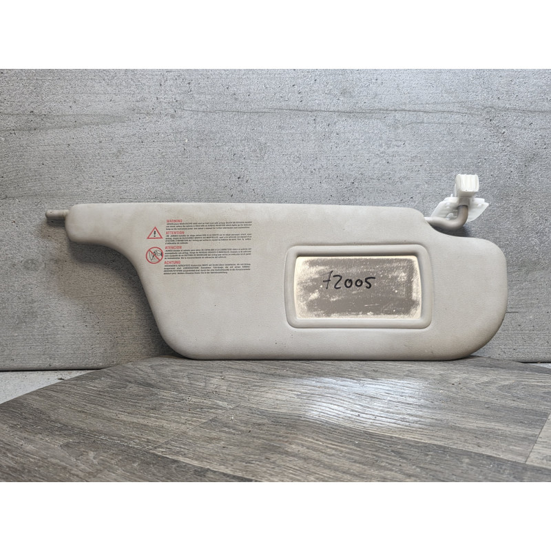 pare soleil avant gauche renault clio 3