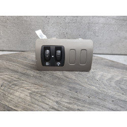 bouton reglage hauteur de phare et luminosite avec support renault clio 3 8200407756