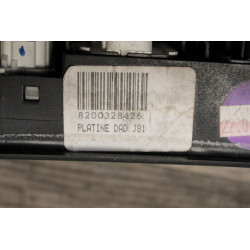 bouton leve vitre avant gauche avec support renault espace 4 8200328426