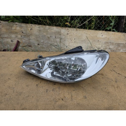 optique avant gauche peugeot 206 P206 9628666880