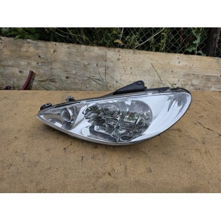 optique avant gauche peugeot 206 P206 9628666880