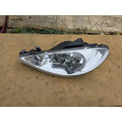 optique avant gauche peugeot 206 P206 9628666880