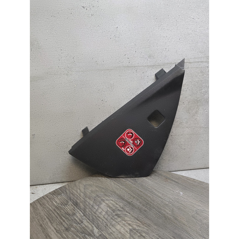 cache plastic lateral droit tableau de bord peugeot 308 p308 9655989477