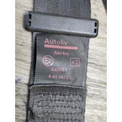 enrouleur ceinture securite arriere droit  gauche peugeot 308 p308 autoliv 040061 96812534XX