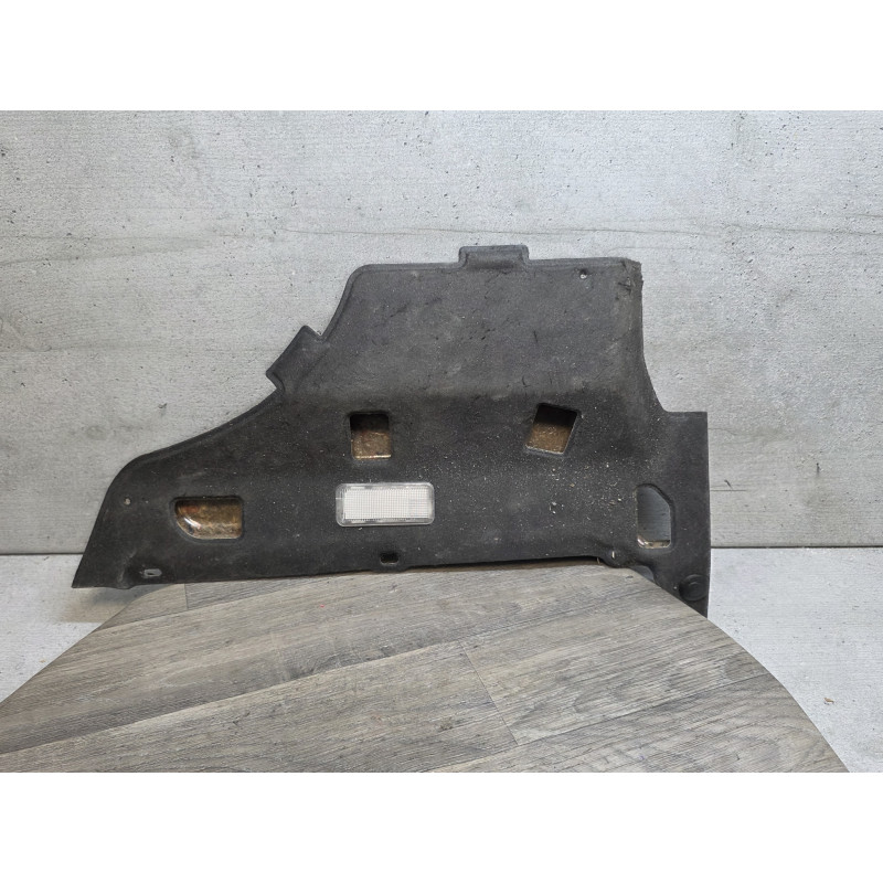 cache inferieur tableau de bord avec eclairage peugeot 308 p308 9655996080
