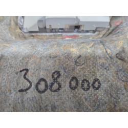 cache inferieur tableau de bord avec eclairage peugeot 308 p308 9655996080