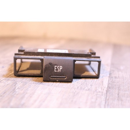 bouton commande esp avec support plastic audi