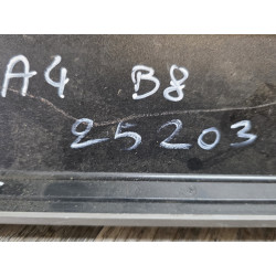 console habillage plastic tableau de bord avec bouton warning audi a4 B8 8K1857186D