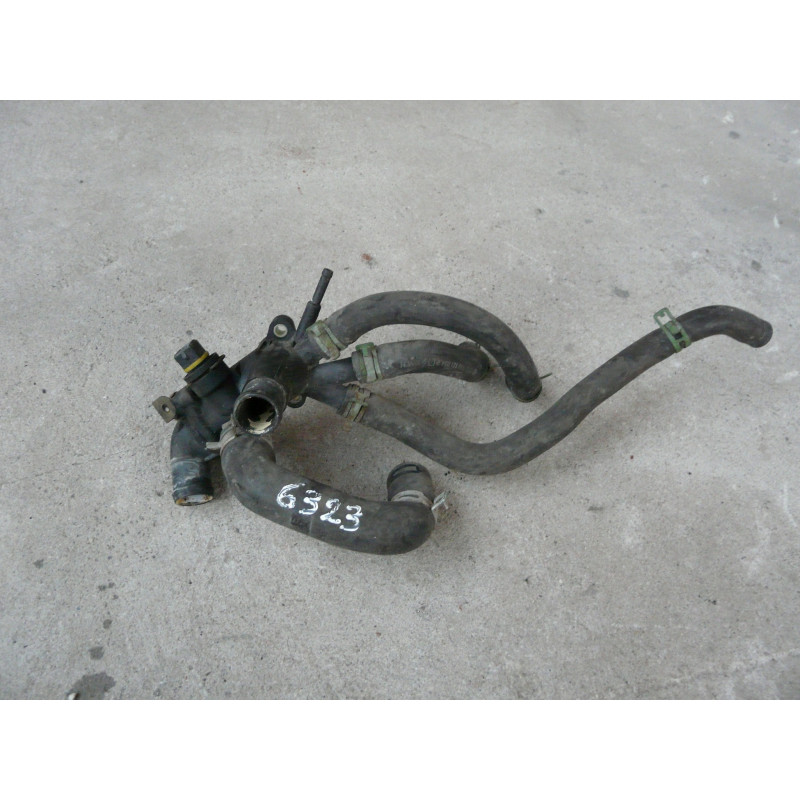 durite araignee avec support  calorstat sonde de temperature  Volkswagen Seat Audi Skoda  030121117 1h0819371 030121054