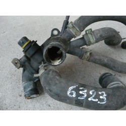 durite araignee avec support  calorstat sonde de temperature  Volkswagen Seat Audi Skoda  030121117 1h0819371 030121054