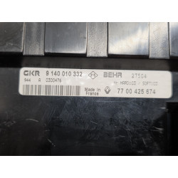 commande de chauffage electronique climatisation renault laguna 1 7700425674
