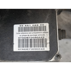 boitier abs Peugeot P308  Citroen C4 9665106680 9660934580 0265950962