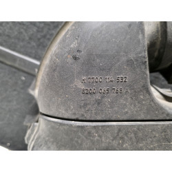 boitier filtre a air renault 1.9 dci 7700114532 8200065768