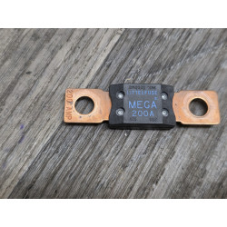 Fusible automatique à visser 200 A temporisé 32 V série 298 MEGA 0298200
