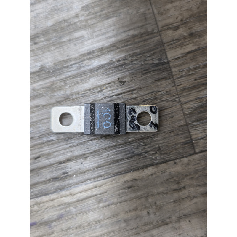 Fusible automatique à visser 100A temporisé 32 V série HELLA 8JS742901-051