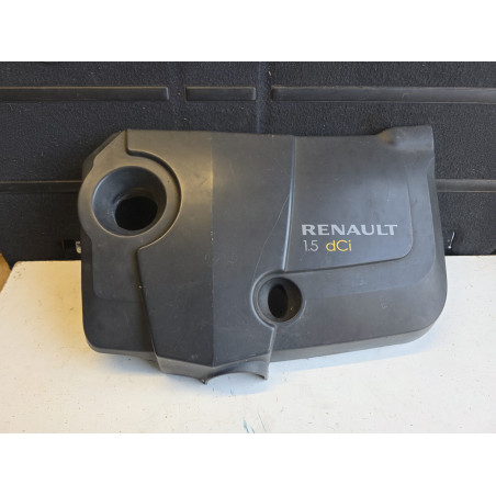 carter cache plastic superieur moteur renault 1.5 dci