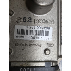 boitier calculateur capteur accélérateur correcteur trajectoire esp audi volkswagen 4D0907657 0265005206