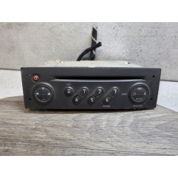 autoradio CD origine renault clio 3 scenic 2 megane 8200607918