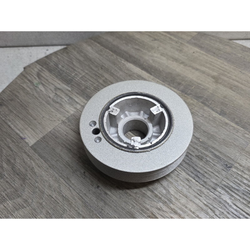 poulie damper vilebrequin Peugeot Citroën moteur 1.6 1.8 2.0 16V triclo 421203 0515H6