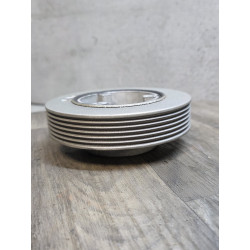 poulie damper vilebrequin Peugeot Citroën moteur 1.6 1.8 2.0 16V triclo 421203 0515H6