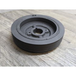 poulie damper vilebrequin Peugeot Citroën 2.1D et TD 12V diesel triclo 421208 0515J9
