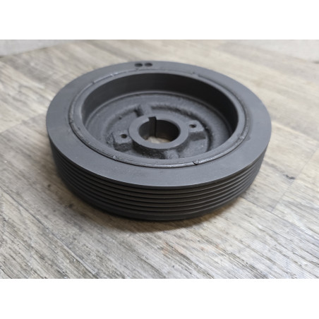 poulie damper vilebrequin Peugeot Citroën 2.1D et TD 12V diesel triclo 421208 0515J9