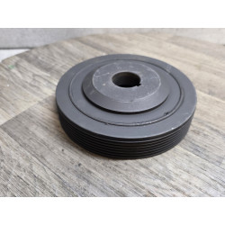 poulie damper vilebrequin Peugeot Citroën 2.1D et TD 12V diesel triclo 421208 0515J9
