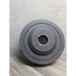 poulie damper vilebrequin Peugeot Citroën 2.1D et TD 12V diesel triclo 421208 0515J9