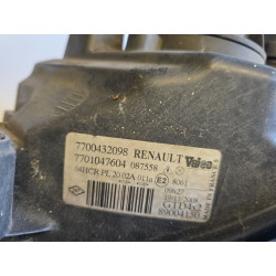 optique phare avant gauche renault scenic 1 phase 2 7700432098