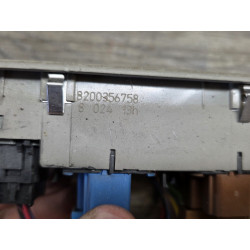 bouton gauche leve vitre avec support renault clio 3 8200356758