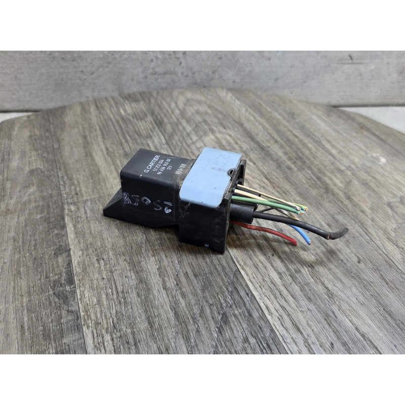 boitier de prechauffage cartier peugeot citroen 9663696380 51252004