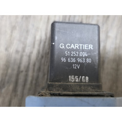 boitier de prechauffage cartier peugeot citroen 9663696380 51252004