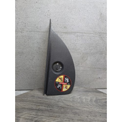 cache plastic laterale droit avec bouton commande desactivation airbag renault clio 3 8200407591