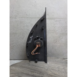 cache plastic laterale droit avec bouton commande desactivation airbag renault clio 3 8200407591