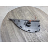 cache plastic laterale droit avec bouton commande desactivation airbag renault clio 3 8200407591