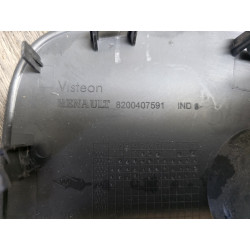 cache plastic laterale droit avec bouton commande desactivation airbag renault clio 3 8200407591