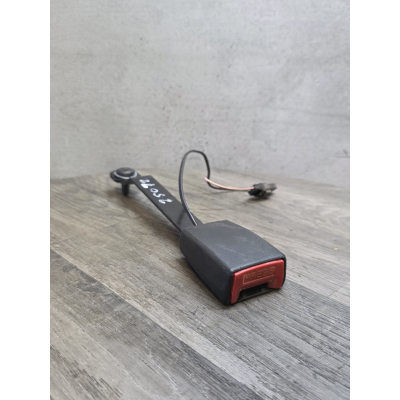 pedoncule  attache gache ceinture securite avant gauche Renault clio 3 modus 34042796
