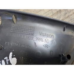 cache plastic coque interieur retroviseur droit renault clio 3 8200299914
