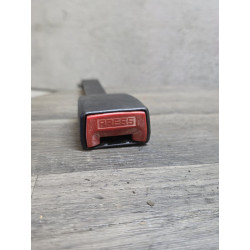 pedoncule  attache gache ceinture securite avant droit Renault clio 3 modus 34042795