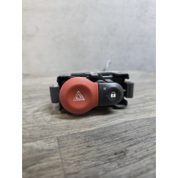 bouton de warning feu de detresse et fermeture centralise renault modus clio 3 megane 3 8200214896