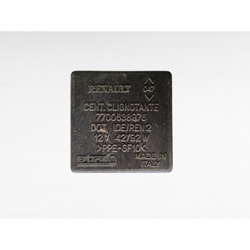 relais 12V centrale clignotante bitron renault 7700638976 54201045