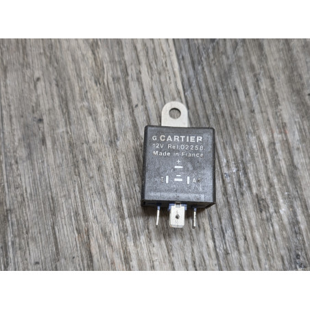 relais cartier 12V RENAULT 02258