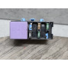 relais 12V 50A cartier 03.525 avec prise et support fusible  03525