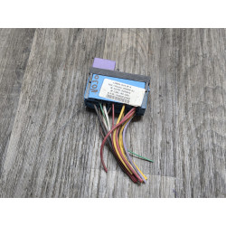 relais 12V 50A cartier 03.525 avec prise et support fusible  03525