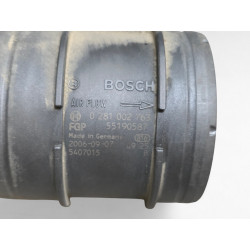 debimettre d air bosch fiat alfa romeo 159 2.4 jtdm 0281002763 55190587