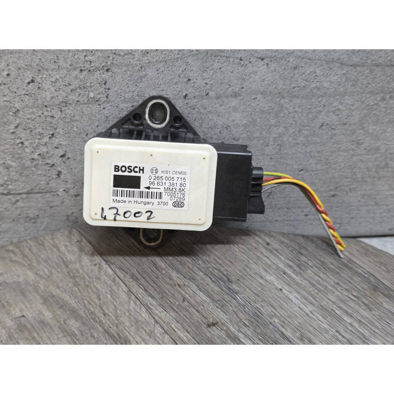 capteur abs esp CITROEN PICASSO 9663138180