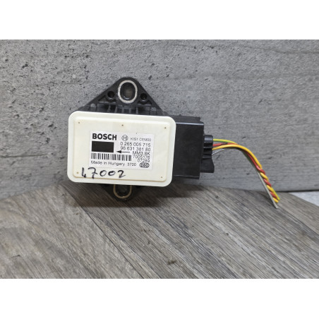 capteur abs esp CITROEN PICASSO 9663138180